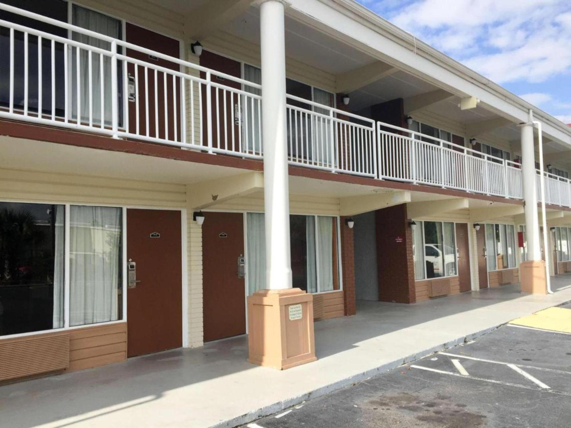 Motel 6-Brunswick, Ga Eksteriør billede